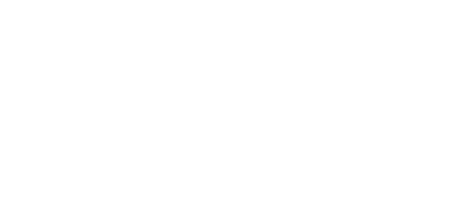 Roc Street logo — white script wordmark with the striped curved mark